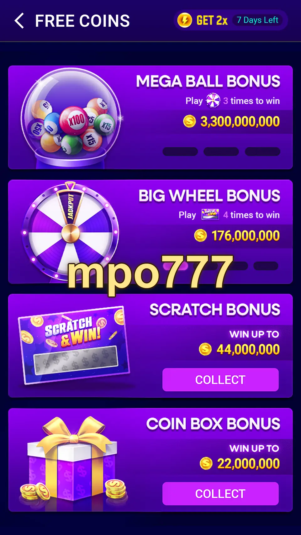 mpo777 APK